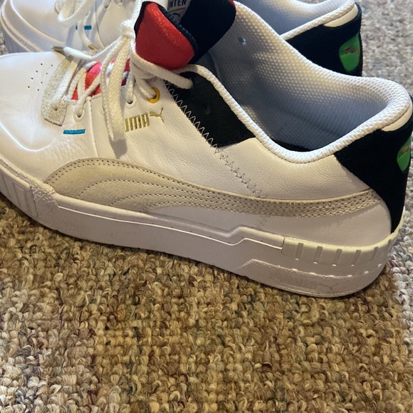Puma Cali Sport size 10 sneakers - Picture 3 of 5